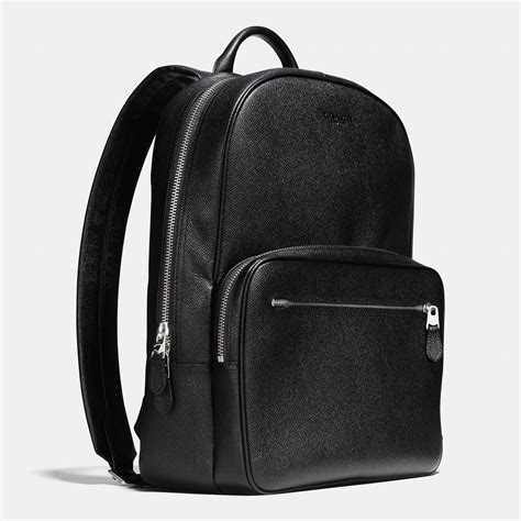 men's coach backpack